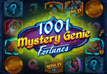 Слот 1001 Mystery Genie Fortunes в Default casino